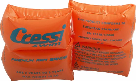 Cressi Children's Premium Inflatable Floating Swimming Kids Support - Image 2