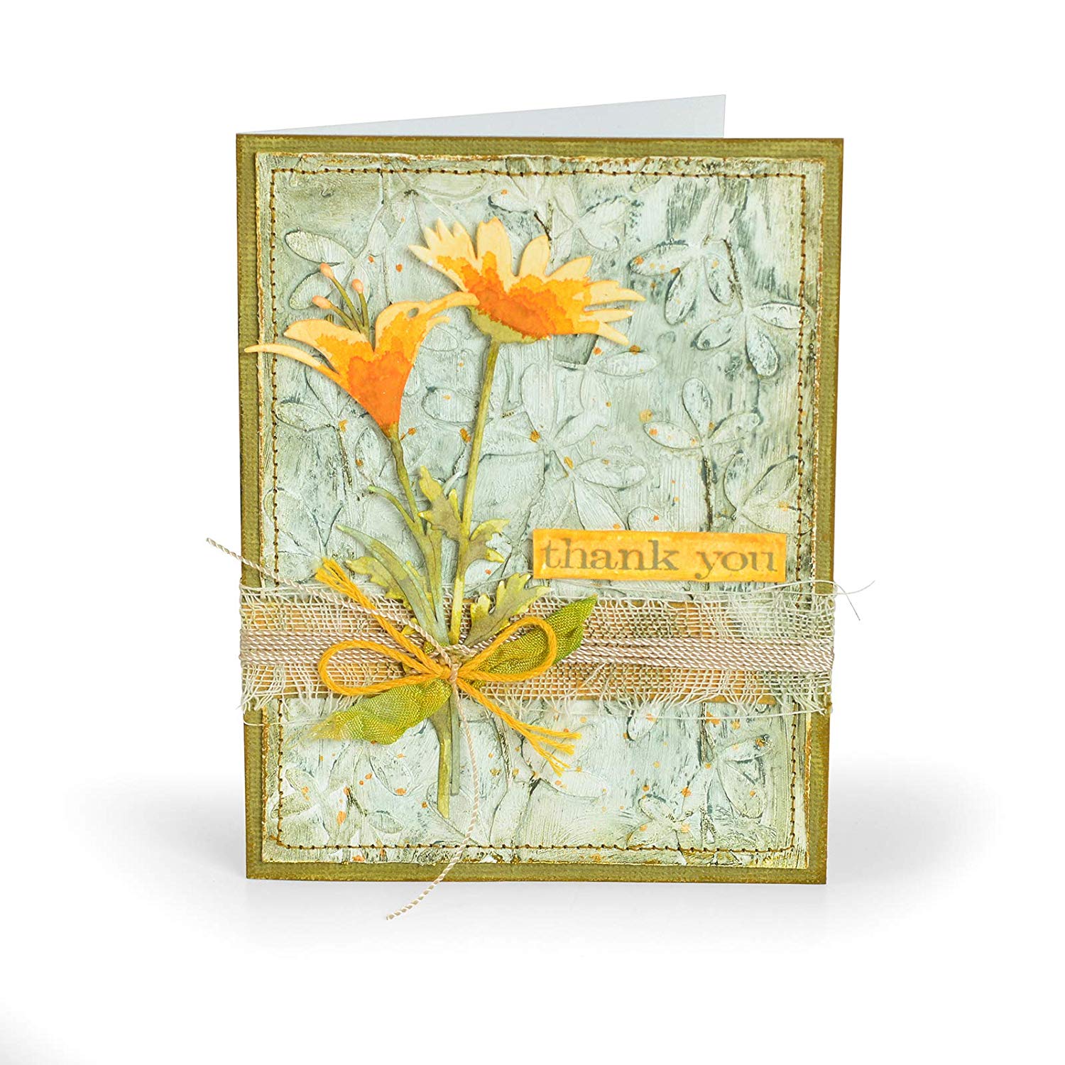 Sizzix Thinlits Die Set 664164, Wildflower Stems #2 by Tim Holtz, 5 Pack, One Size, Paper, Multi-Colour Colour - Image 4