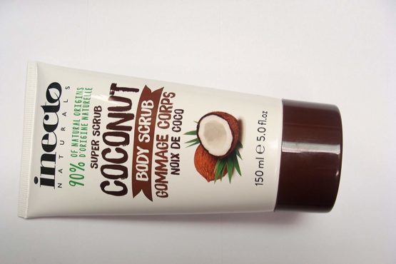 Inecto Naturals Coconut Naturals Coconut Body Scrub, 150 ml