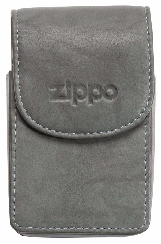 Zippo Box Cover Cigarette Case, 11 cm, Grey