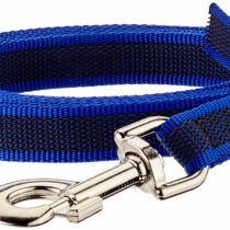 Julius-K9 216GM-B-3 Color & Gray Super-Grip Leash without Handle, 20 mm x 3 m, Blue-Gray