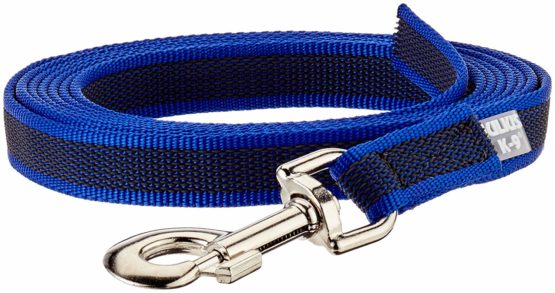 Julius-K9 216GM-B-3 Color & Gray Super-Grip Leash without Handle, 20 mm x 3 m, Blue-Gray