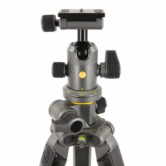 Vanguard Alta Pro 2+ 263AB 100 Aluminium 3-section Tripod with MACC and Ball Head - Image 2