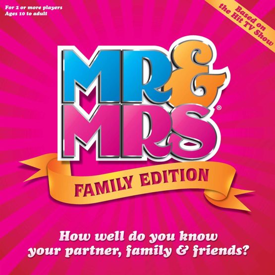 Mr & Mrs Family Edition Game - Image 3