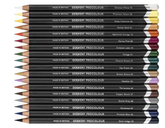 Derwent Procolour Colouring Pencils, Drawing & Writing, Set Of 72, Ideal For Colouring, Professional Quality, 2302508 - Image 2