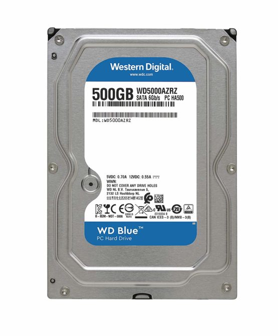 WD 500 GB Desktop Hard Drive - Blue - Image 3
