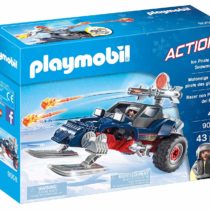 Playmobil 9058 Ice Pirate with Snowmobile