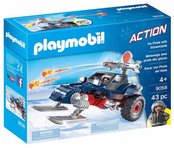 Playmobil 9058 Ice Pirate with Snowmobile