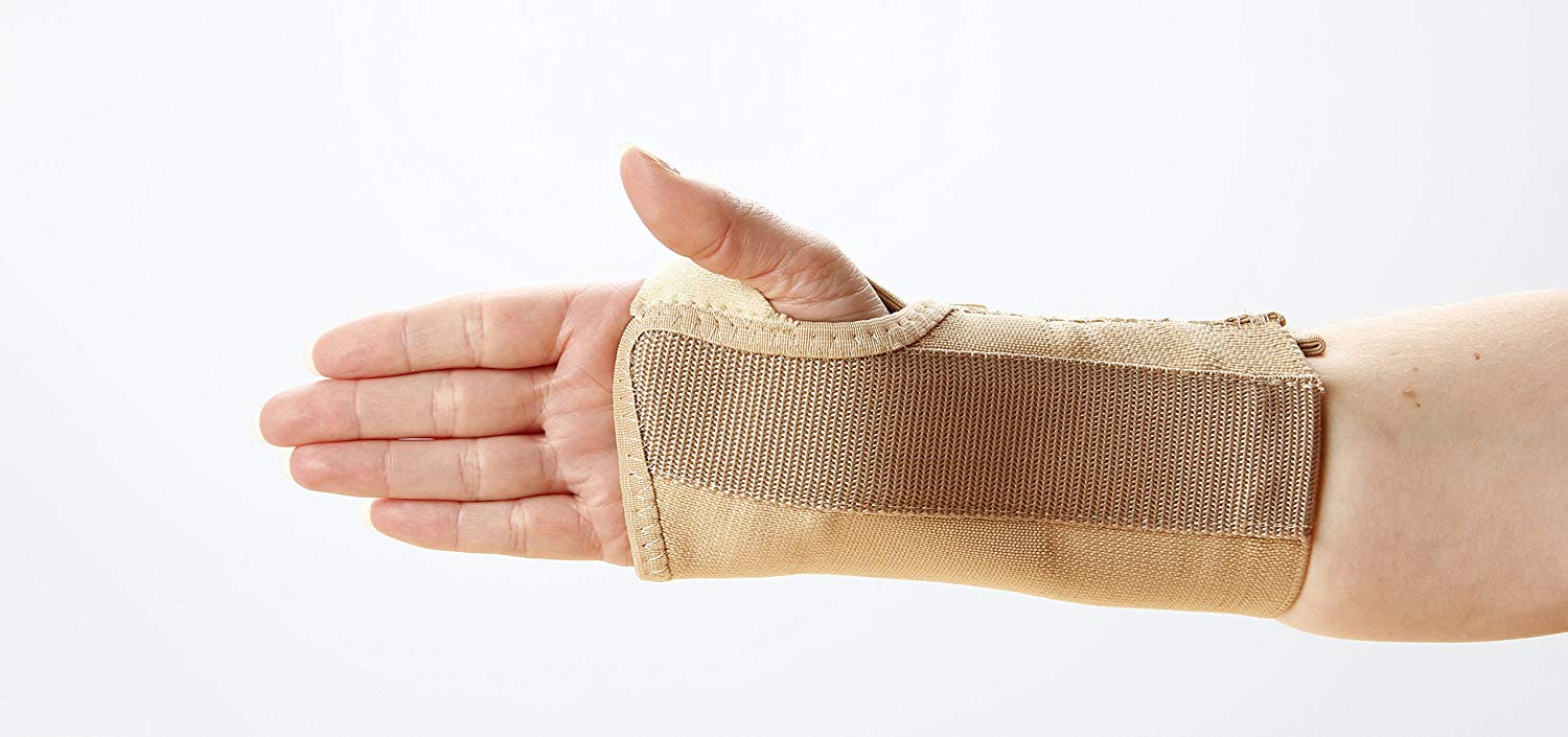 VULKAN Left Wrist Brace, Men and Women's, Wrist Support for Sport and Exercise Carpal Tunnel and Arthritis - Image 2