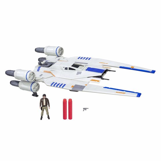 Star Wars B7101EU40 Rogue One Rebel U-Wing Fighter Vehicle Toy
