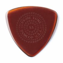 Dunlop 512P1.5 Primetone® Triangle Sculpted Plectra with Grip, 1.5mm, 3/Player's Pack
