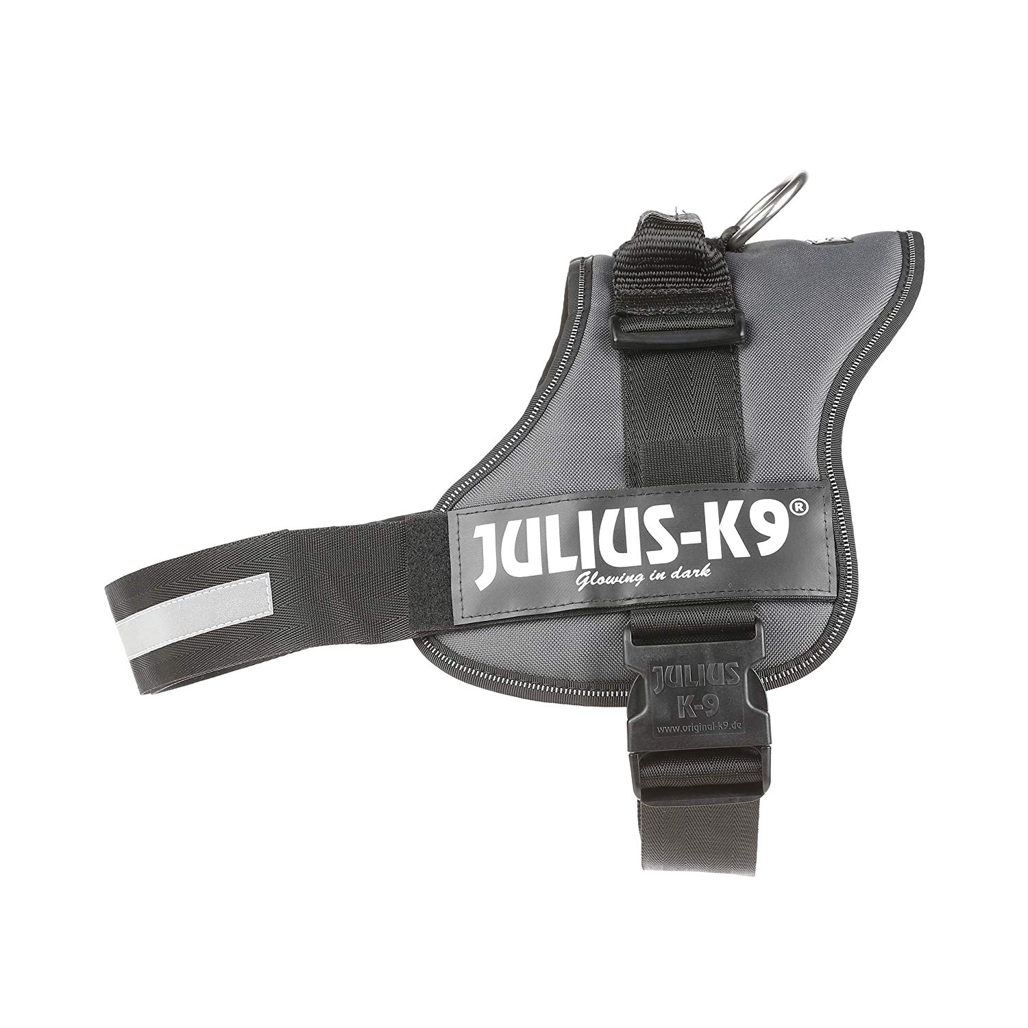 JULIUS-K9Powerharness, Size: 2XL/3, Anthracite