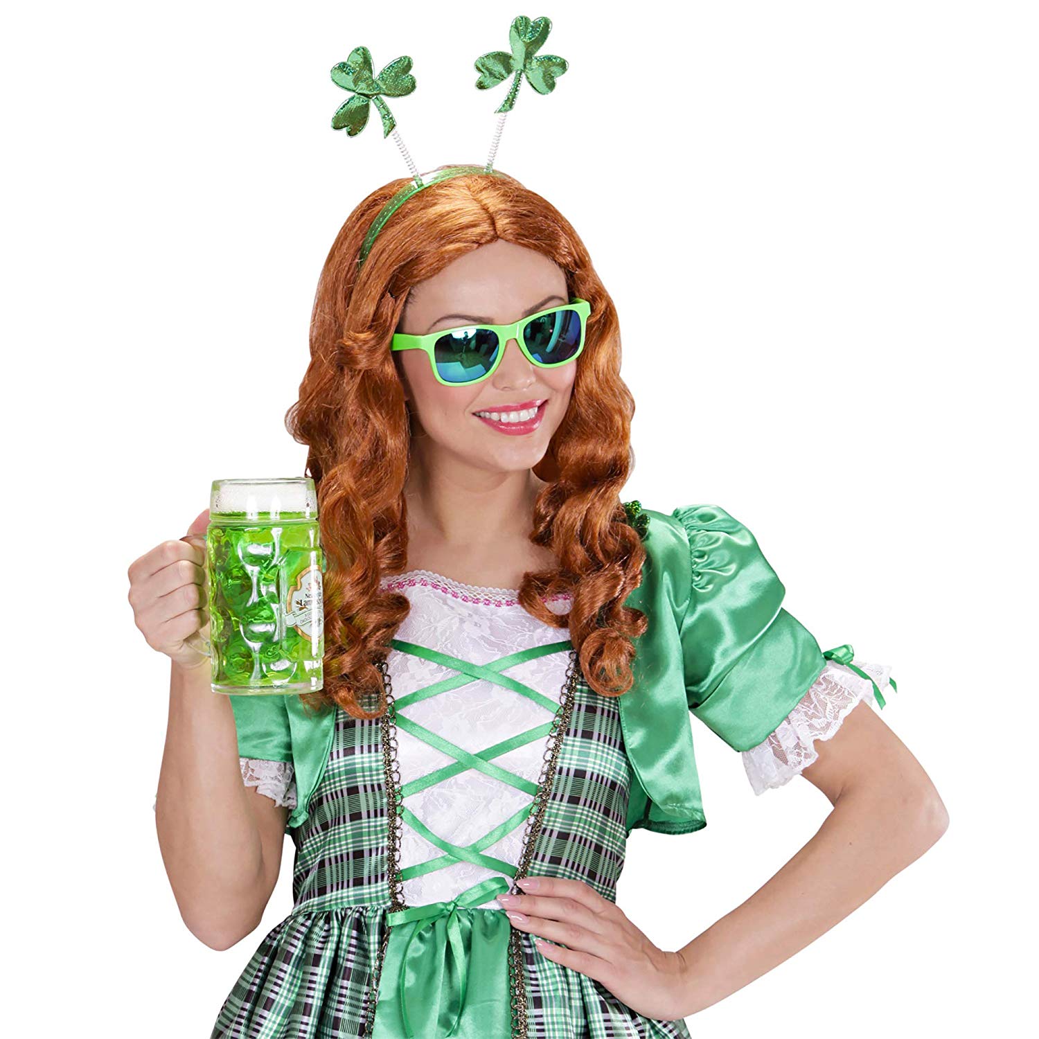 Widmann 1157E ? Saint Patricks Day Tiara Green - Image 4