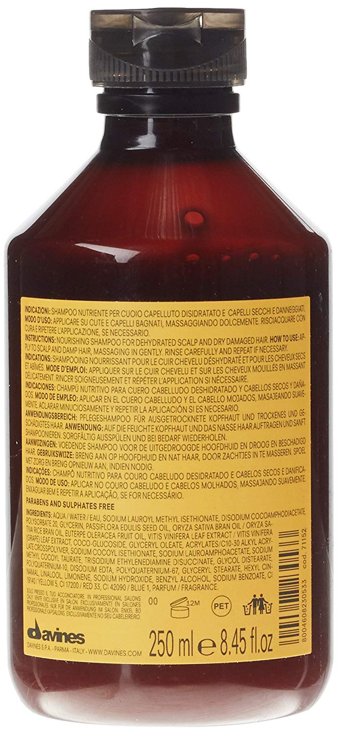 Davines Natural Tech Nourishing Shampoo, 250 ml (Pack of 1) - Image 2