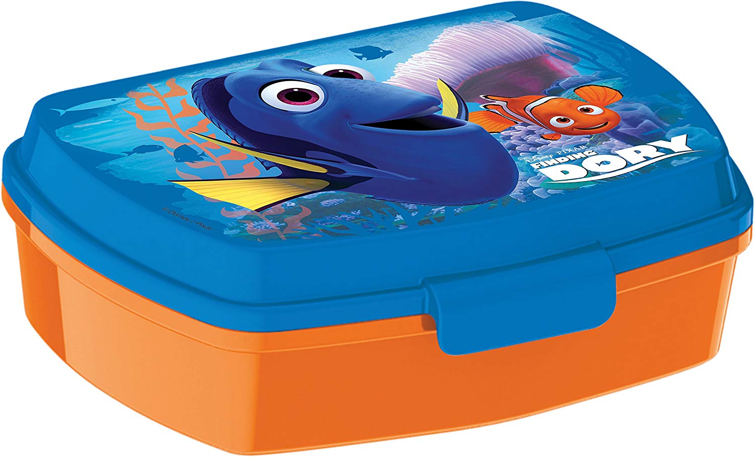 Joytoy 784574 18 x 15 x 8 cm Finding Dory Lunch Box, Multicolor