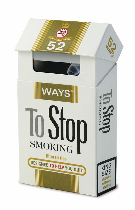 IF"52 Ways to Stop Smoking" Card Pack - Image 4