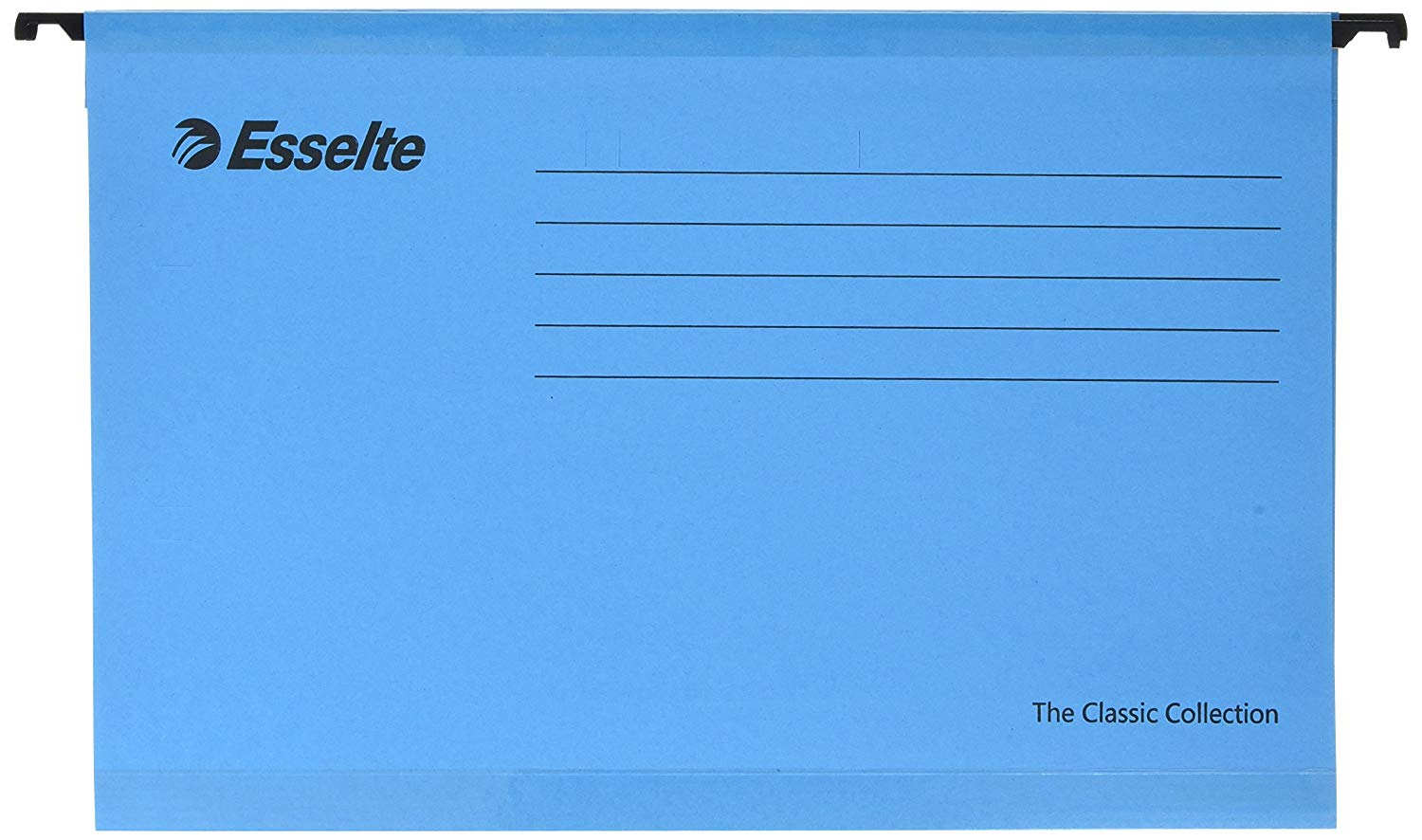 Esselte Pendaflex - Folio Folio with Hanging Hooks, 25 Count, Blue, Foolscap