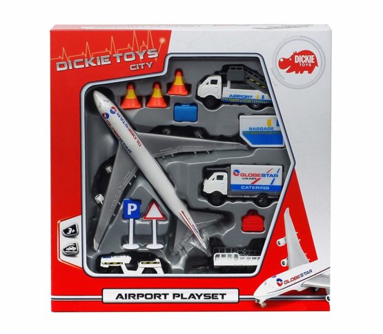 Dickie 203743001 Airport Playset for Kids Vehicle, Multicolor - Image 3
