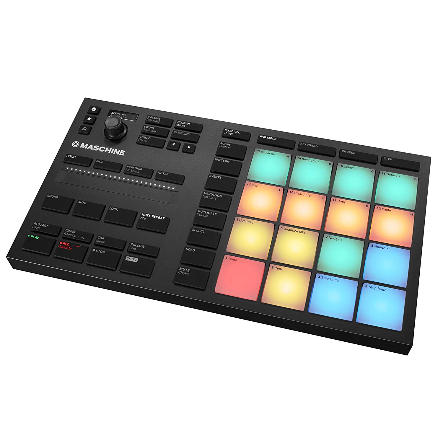 Native Instruments Maschine Mikro Mk3, USB MIDI Controller Drum Pad with 16 Pads and Massive - Image 3
