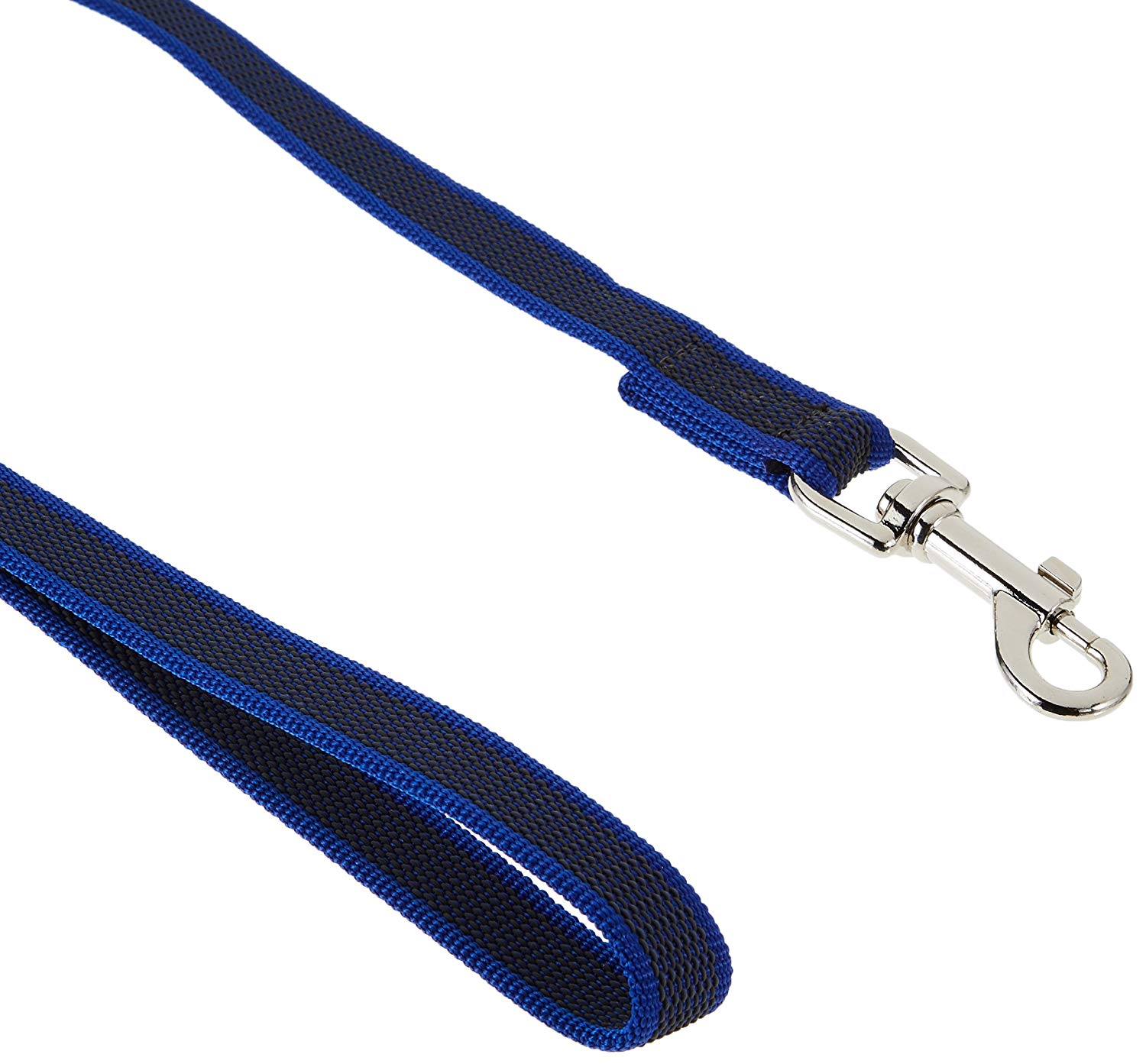 Color & Gray Super-Grip Leash with Handle, 20 mm x 1 m, Blue-Gray - Image 2