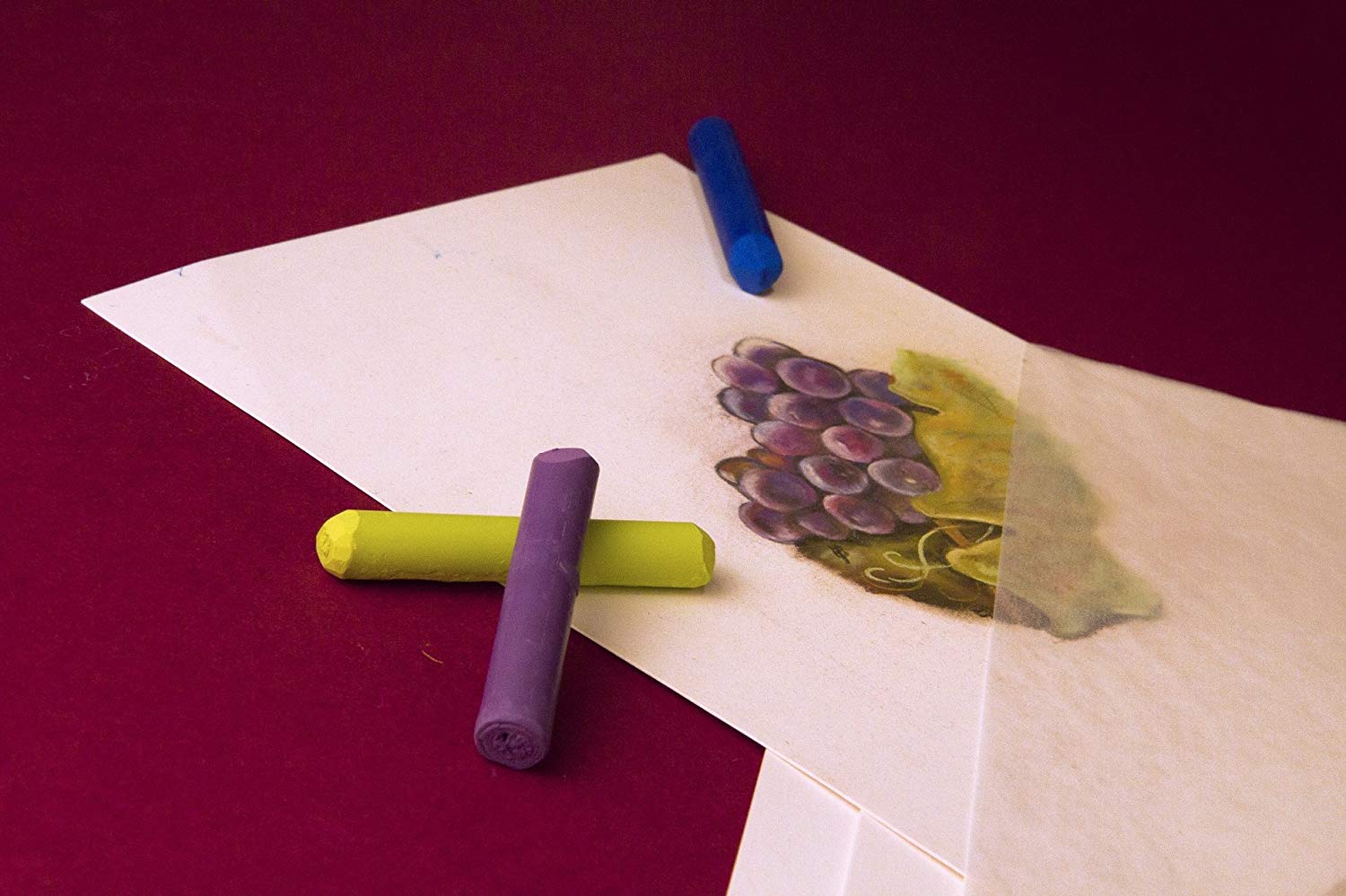 Clairefontaine, Ref 96166C, Pastelmat Card Sheets (Pack of 5 Sheets), 360gsm Card, 50 x 70cm, Sand Colour - Image 3