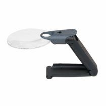 Carson FH-25 FreeHand LED Lighted Hands-Free or Handheld Convertible 2.5x Magnifier