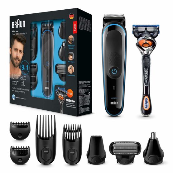 braun all in one trimmer 9 in 1