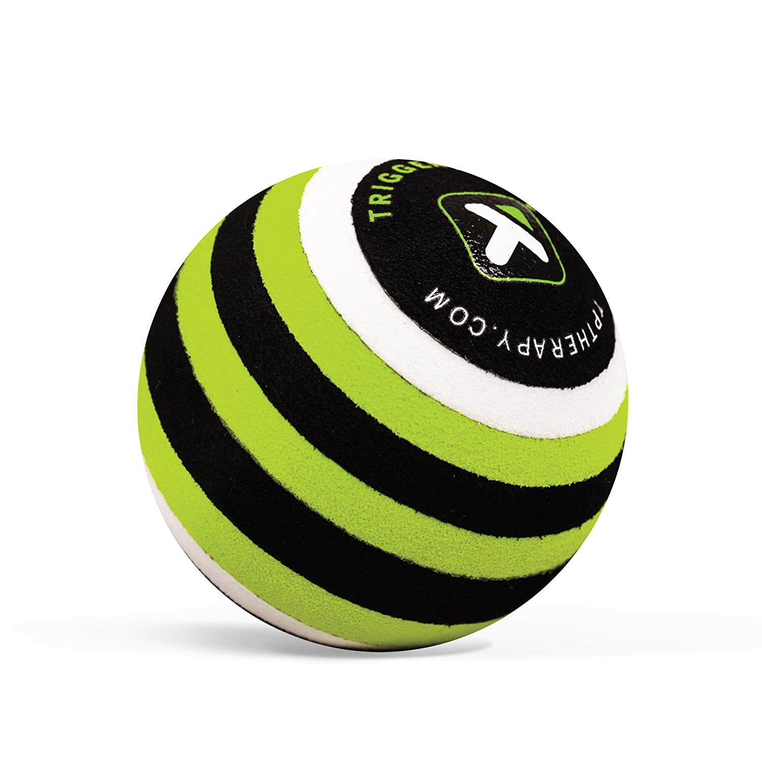 TriggerPoint MB5 Double Massage Ball- Deep-Tissue Pain Relief and Muscle Recovery,Replicates Massage Therapist Elbow Pressure for Glutes,Back and Legs,Compact and Travel Friendly,12cm x 12cm,Green