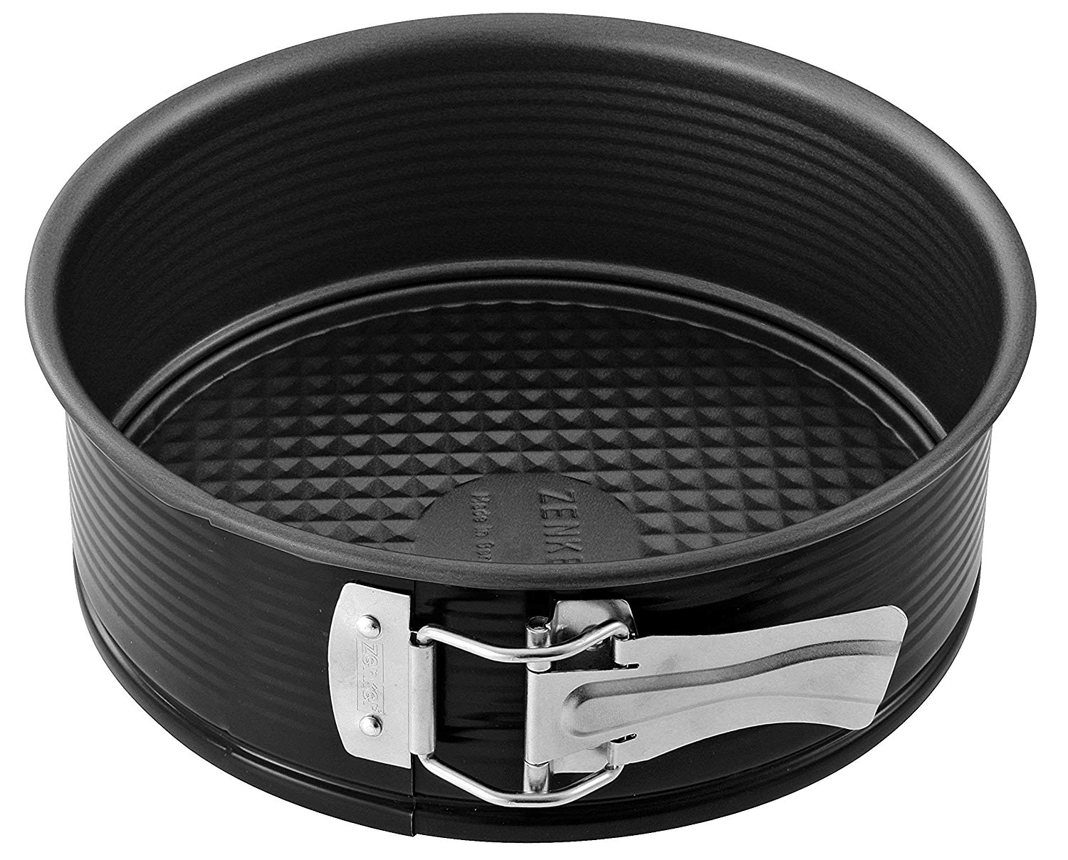Zenker Springform, Stainless Steel, Black/Metallic, 20 cm Diameter, 20 x 20 x 6.5 cm