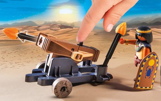 Playmobil 5388 Egyptian Troop with Ballista - Image 3