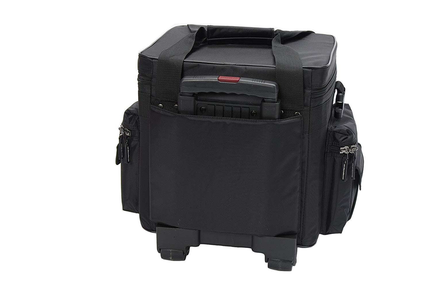 Magma 40540 LP 100 Trolley - Black/Red, 45x45x38 cm - Image 3