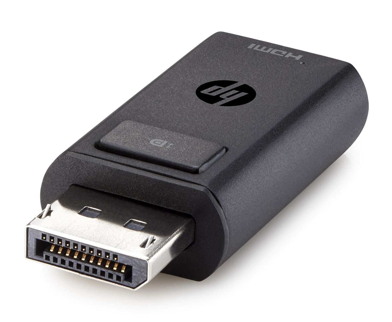 HP DisplayPort to HDMI 1.4 Adapter F3W43AA, Black, HP Computer