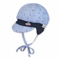 Sterntaler Baby Boys' Ballonmütze Cappellopello Cap, Blue (Himmel 325), One (Size: 43)