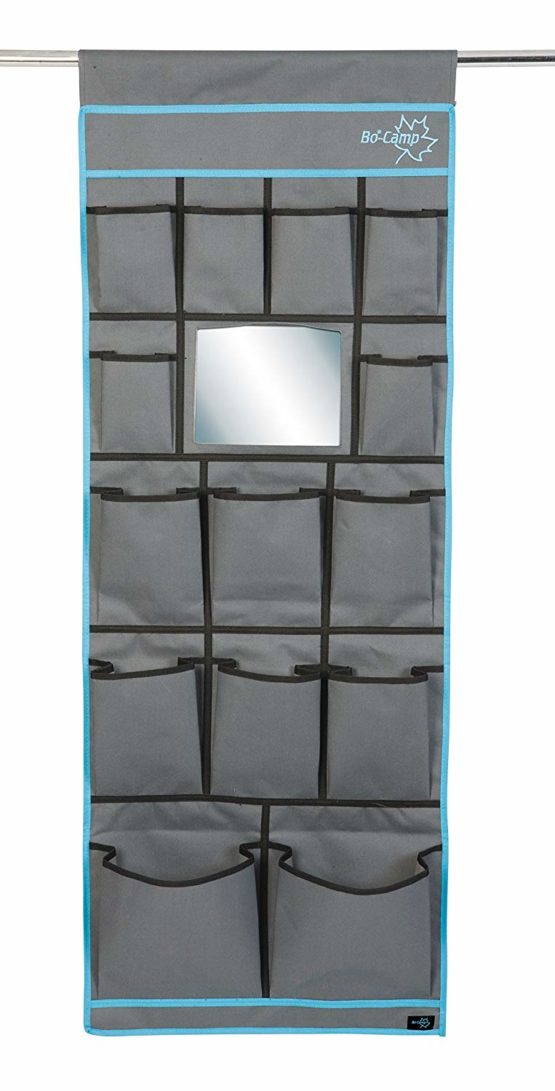 Bo-Camp - Tent organizer - 14 pockets - Mirror - 48x123cm