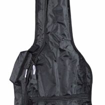 TGI 1924C Student GigBag for 1/2 Size Classical Guitar, Black