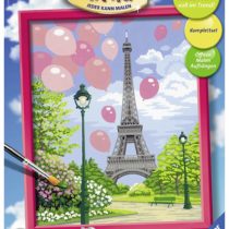 Ravensburger Frühling 28912 Painting by Numbers Spring in Paris, Multicoloured