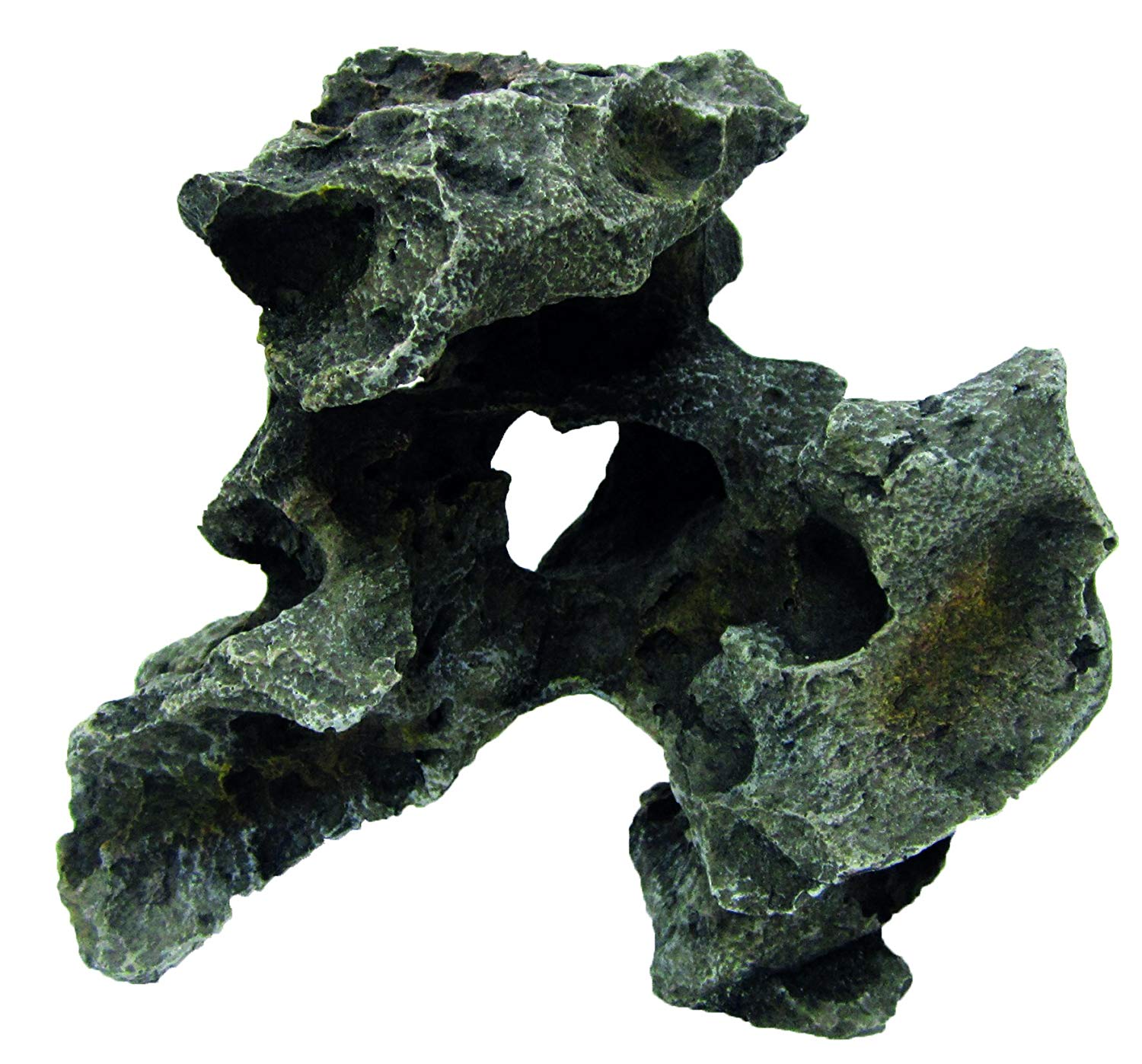 WAVE Gallura Stone Arc with Hole, Grey