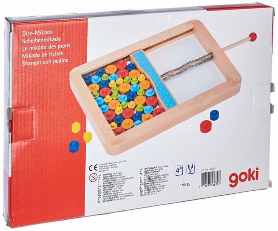 Goki 56679 Disc Mikado Game, Mixed - Image 2