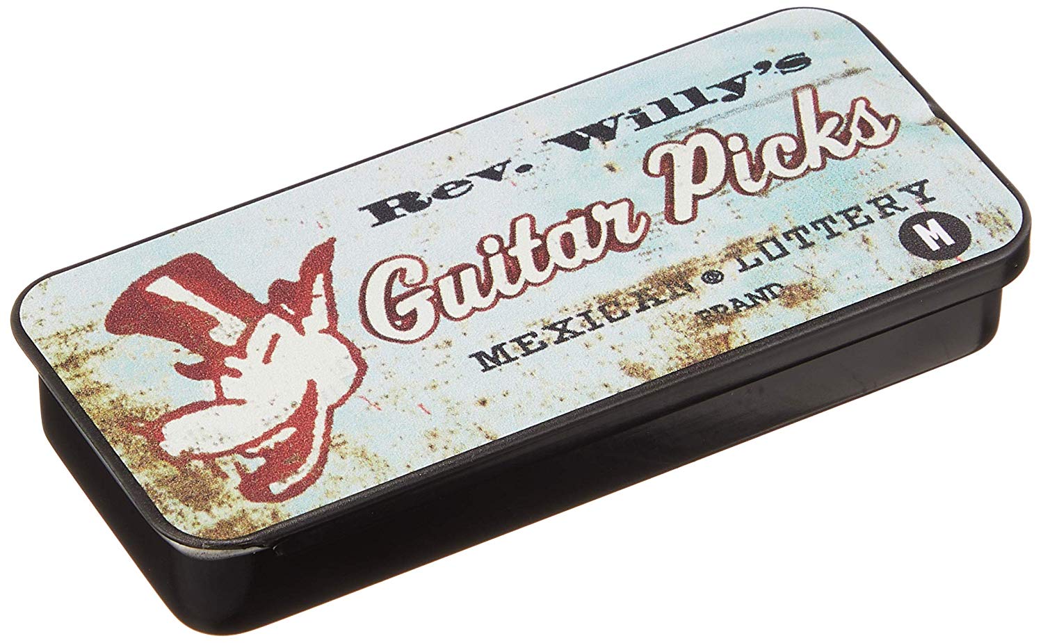 Jim Dunlop RWT02M Reverend Willy Pick Tin EA, Assorted Colors - Image 3