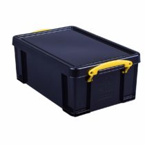 Really Useful Storage Box 9 Litre Solid Black