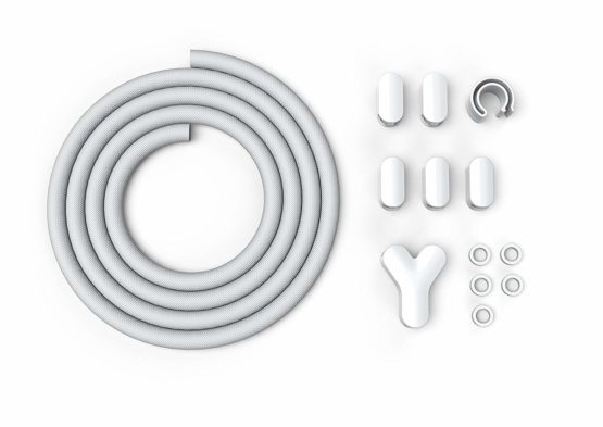 Bluelounge SOBA Tube System for Cables - White - Image 2