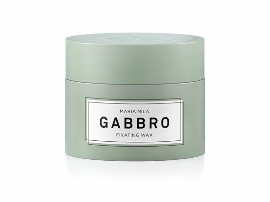 Maria Nila Minerals Gabbro 100 ml - Quick-dried Styling Wax with Strong Charter that Gives a Matte Result. 100% Vegan. Sulfate-free and Paraben-free.