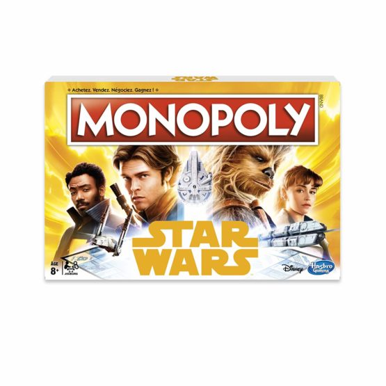 Monopoly – Star Wars Han Solo Board Game – E1702 - Image 3