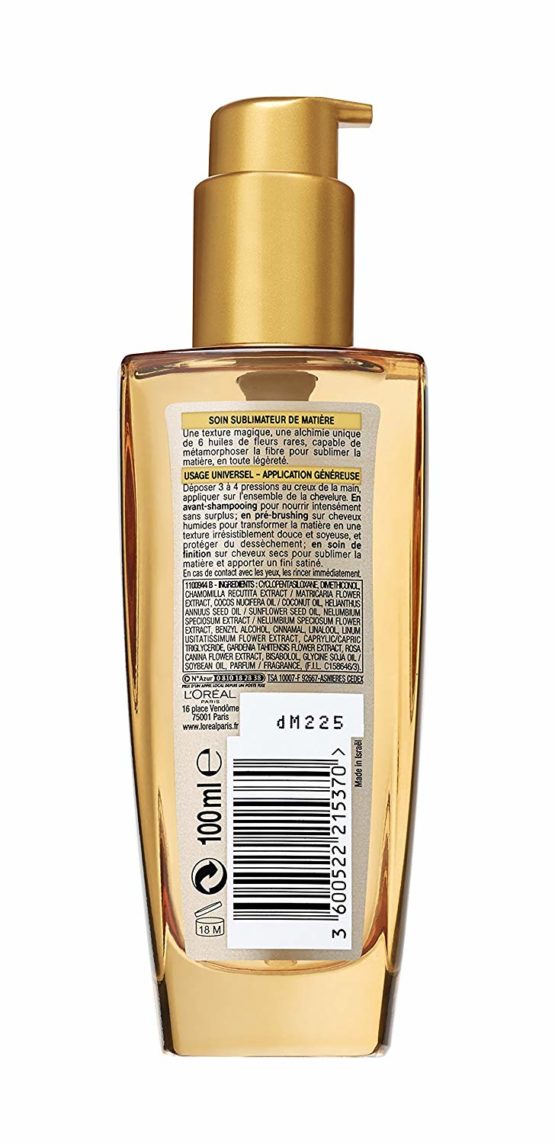 L'Oréal Paris Elsève Hair Care Universal Extraordinary Oil, 100 ml - Image 2