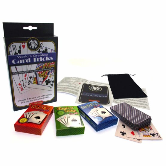 Brimtoy Professional Magic The world's 3 Greatest Card Tricks - Image 3