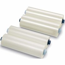 GBC Ezload Laminating Film Roll for GBC Ultima 35 125 Micron 305 mm x 60 m Gloss - Pack of 2, Cream