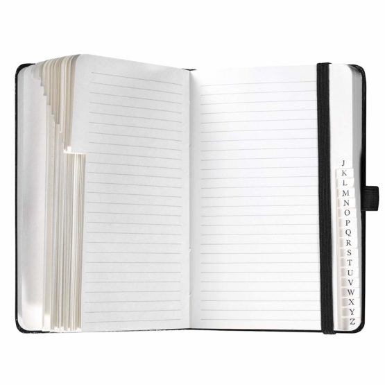 Herlitz Classic Collection A6 Address Book - Image 2