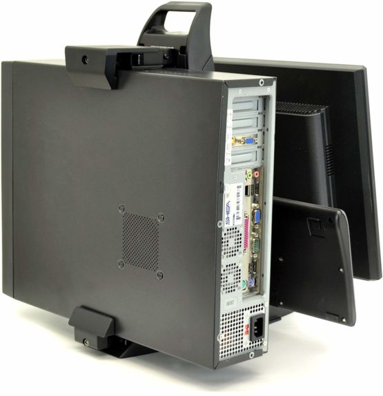 Ergotron Neo Flex All-in-One SC Lift Stand, Black - Image 2