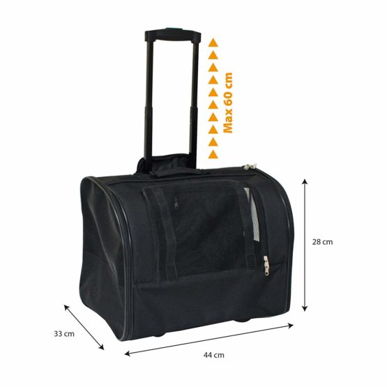 CROCI Trolley Jolie, 44 x 28 x 33 cm - Image 2