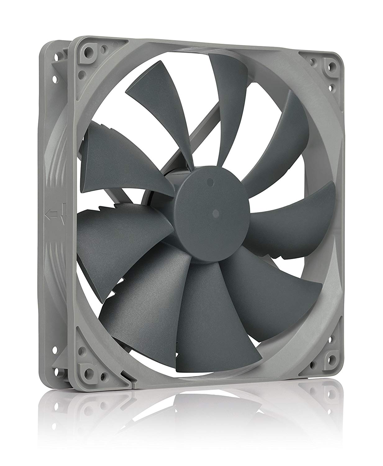 Noctua NF-P14s redux-900, Ultra Quiet Silent Fan, 3-Pin, 900 RPM (140mm, Grey), 140x140x25mm square